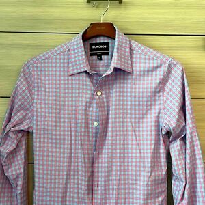 Bonobos button down checkered shirt